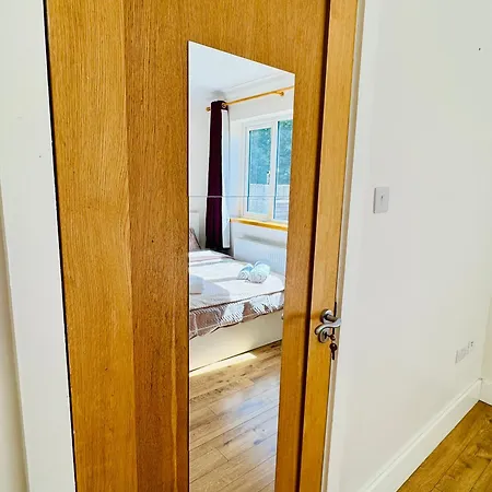 Ubytování v soukromí Urban Garden Hideaway